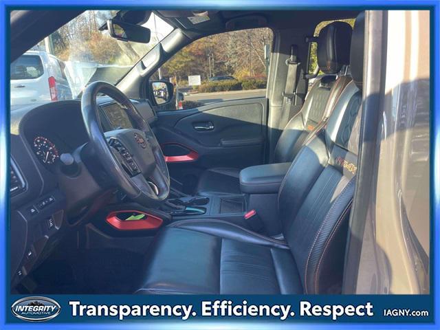 used 2023 Nissan Frontier car, priced at $33,995