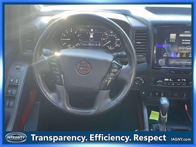 used 2023 Nissan Frontier car, priced at $33,995