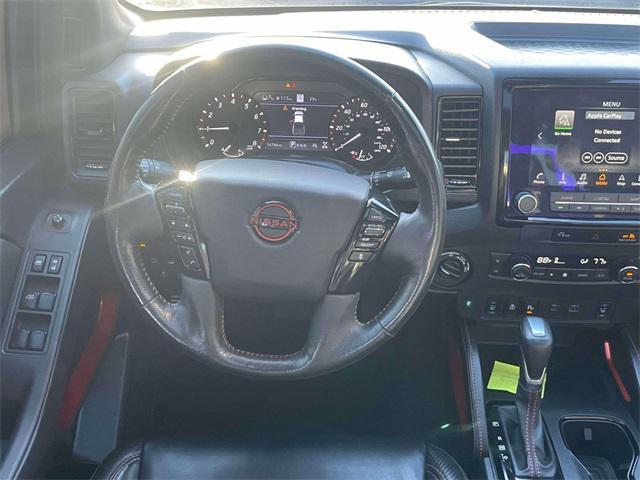 used 2023 Nissan Frontier car, priced at $33,995
