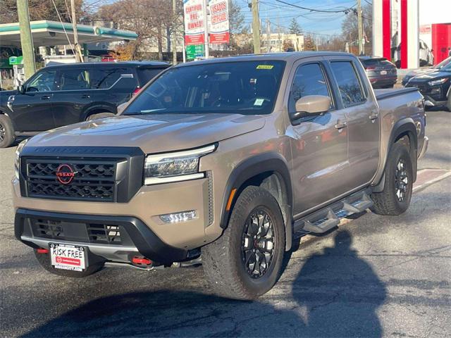 used 2023 Nissan Frontier car, priced at $33,995