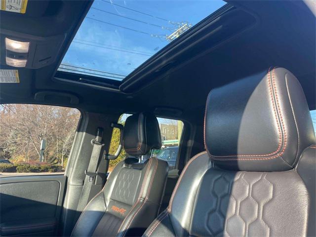 used 2023 Nissan Frontier car, priced at $33,995