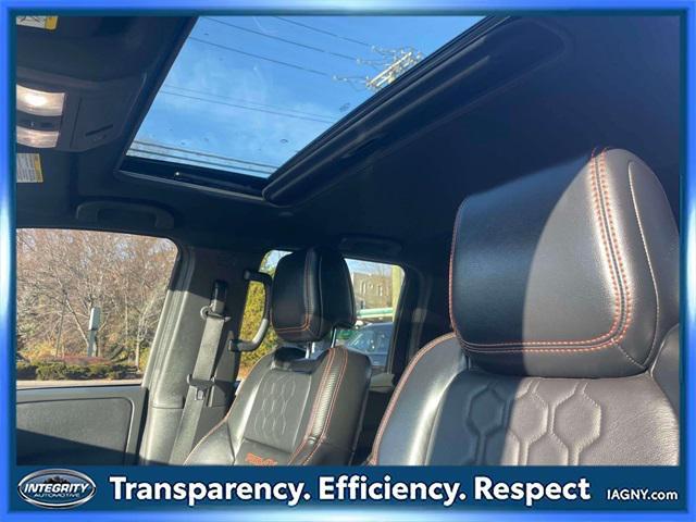 used 2023 Nissan Frontier car, priced at $33,995