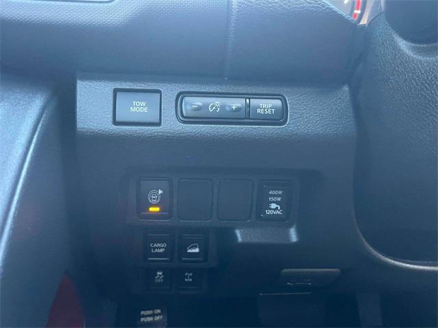 used 2023 Nissan Frontier car, priced at $33,995