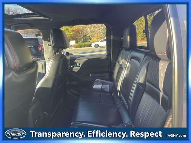 used 2023 Nissan Frontier car, priced at $33,995