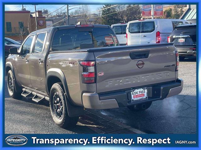 used 2023 Nissan Frontier car, priced at $33,995
