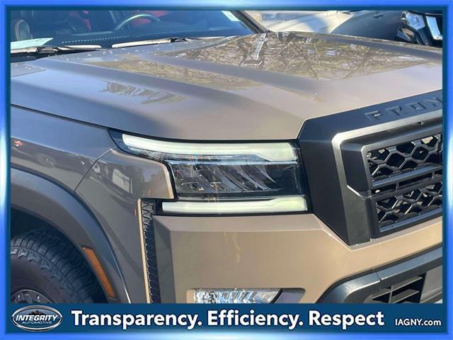 used 2023 Nissan Frontier car, priced at $33,995