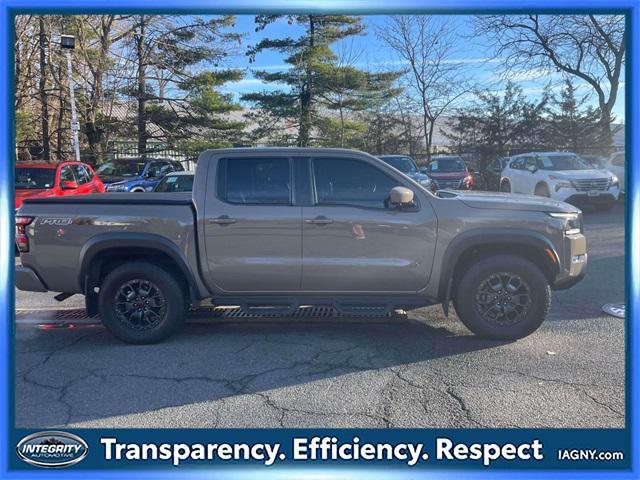 used 2023 Nissan Frontier car, priced at $33,995