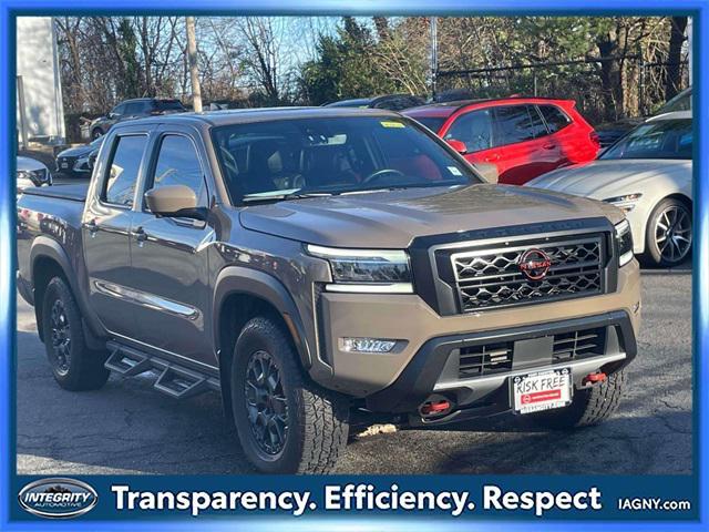 used 2023 Nissan Frontier car, priced at $33,995