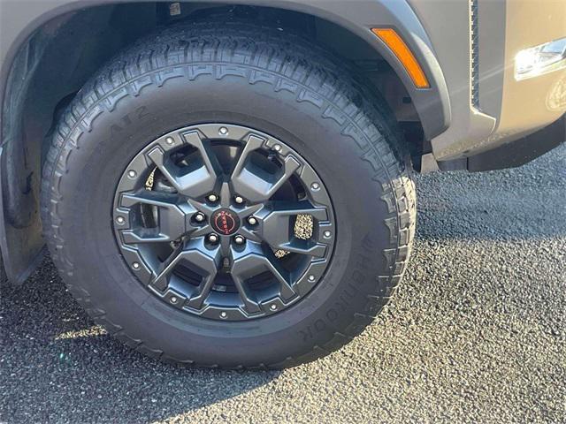 used 2023 Nissan Frontier car, priced at $33,995