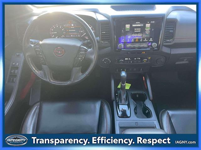used 2023 Nissan Frontier car, priced at $33,995