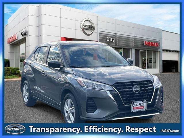 used 2025 Nissan Kicks car, priced at $22,299