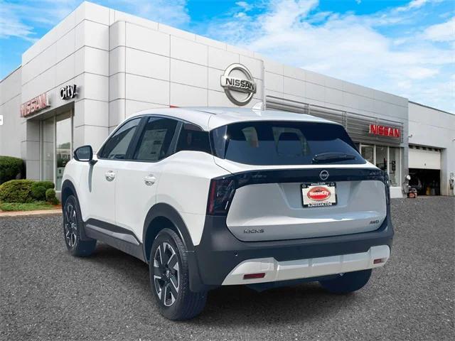 new 2025 Nissan Kicks car, priced at $26,130
