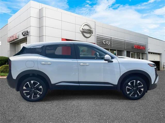 new 2025 Nissan Kicks car, priced at $26,130