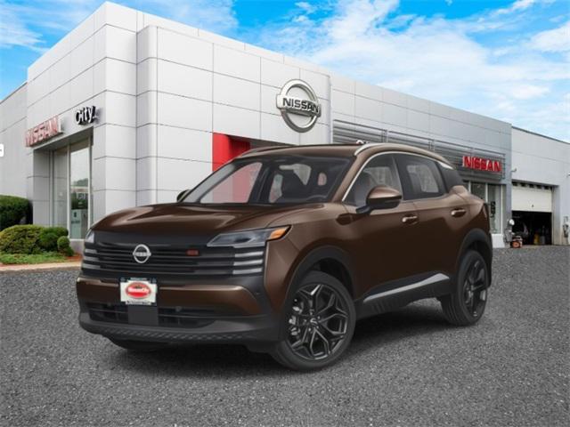 new 2026 Nissan Kicks car, priced at $31,185