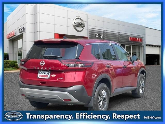 used 2022 Nissan Rogue car, priced at $22,395
