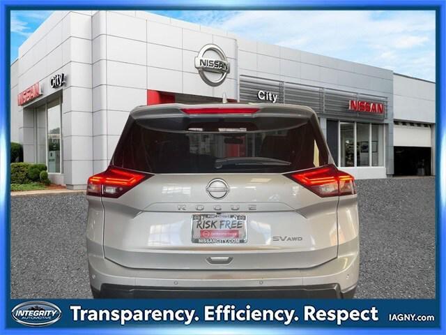 used 2024 Nissan Rogue car, priced at $23,995