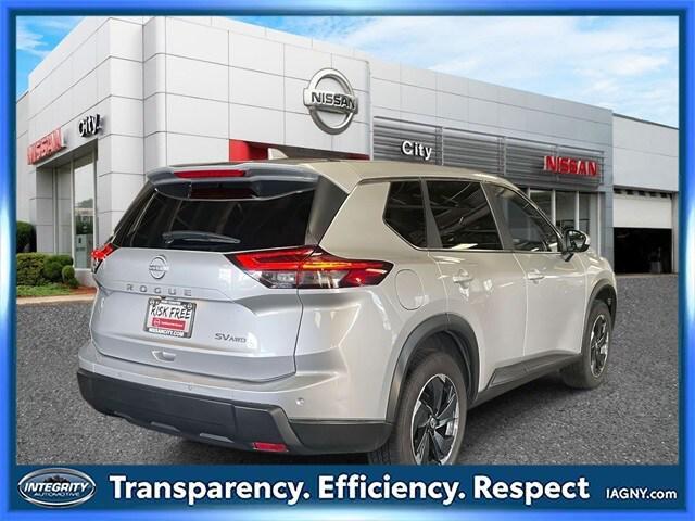 used 2024 Nissan Rogue car, priced at $23,995
