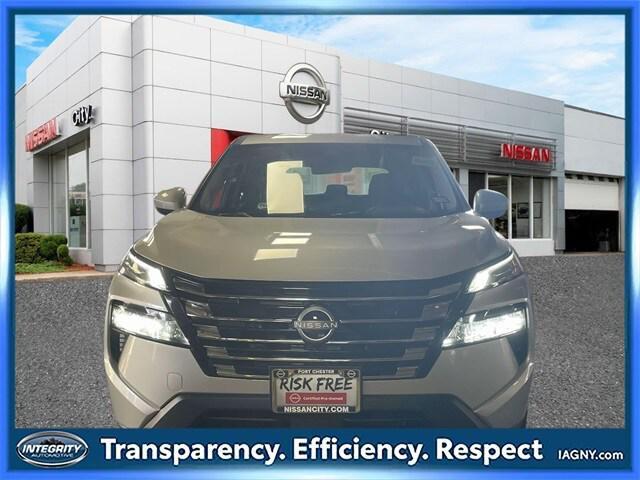used 2024 Nissan Rogue car, priced at $23,995