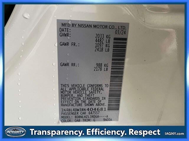 used 2024 Nissan Altima car, priced at $24,595