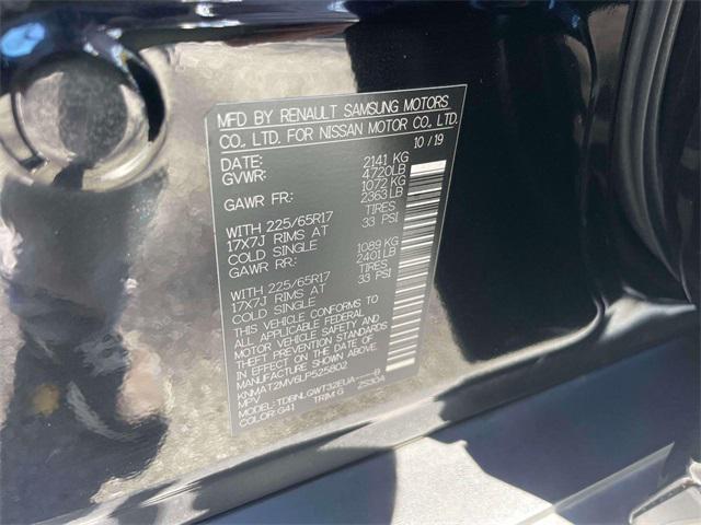 used 2020 Nissan Rogue car, priced at $15,995