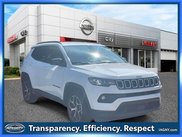 used 2024 Jeep Compass car, priced at $21,499