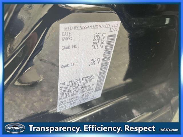 used 2025 Nissan Altima car, priced at $22,995