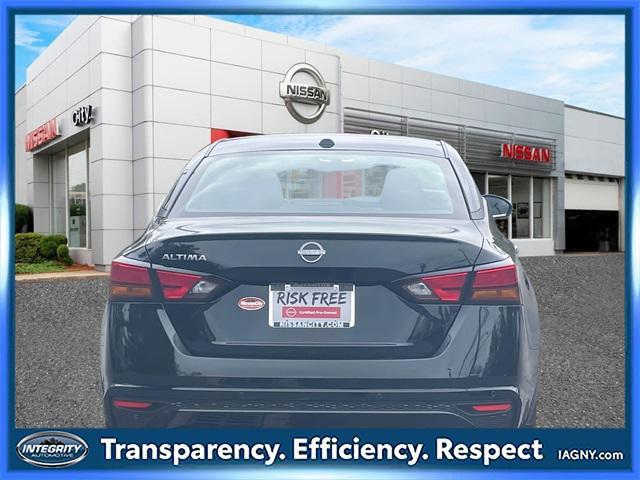 used 2025 Nissan Altima car, priced at $22,995