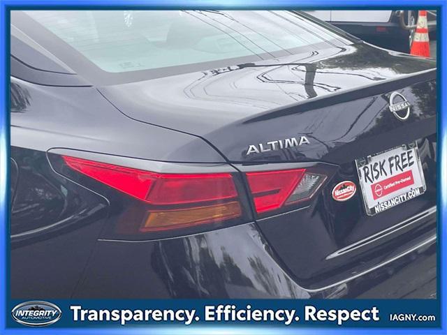 used 2025 Nissan Altima car, priced at $22,995