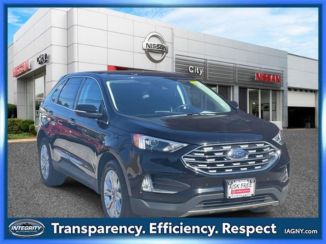 used 2023 Ford Edge car, priced at $21,999
