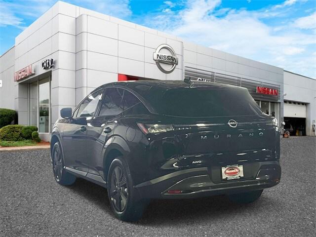 new 2025 Nissan Murano car, priced at $44,120