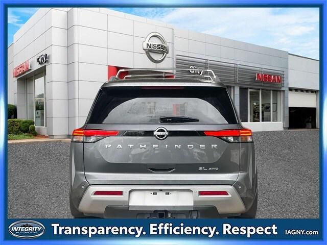 used 2024 Nissan Pathfinder car, priced at $39,999