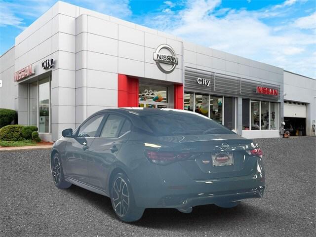 new 2025 Nissan Sentra car, priced at $28,100
