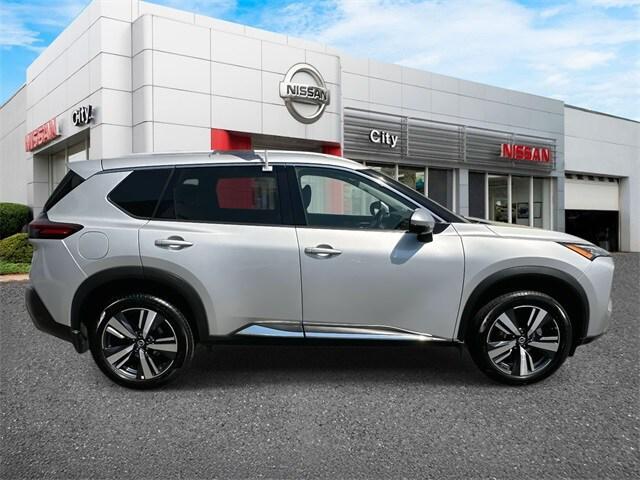 used 2021 Nissan Rogue car, priced at $23,995