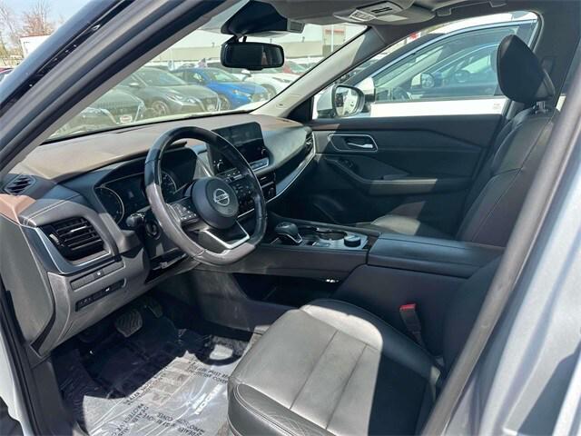 used 2021 Nissan Rogue car, priced at $23,995