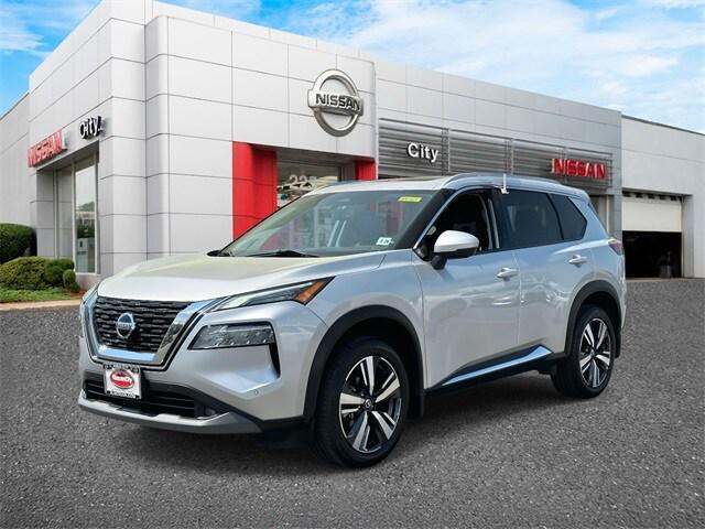 used 2021 Nissan Rogue car, priced at $23,995