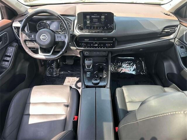 used 2021 Nissan Rogue car, priced at $23,995