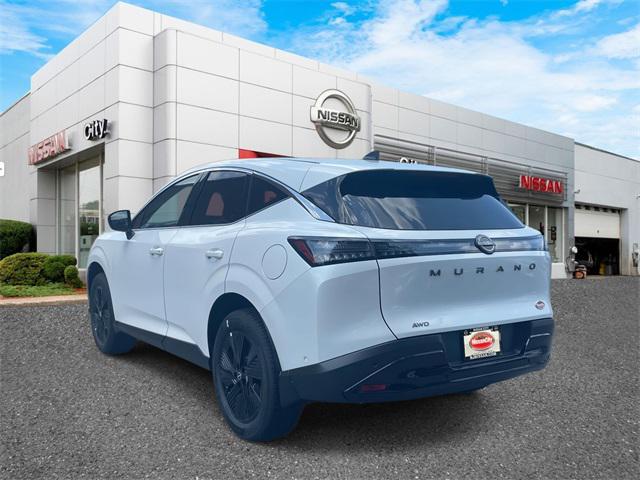 new 2025 Nissan Murano car, priced at $47,278