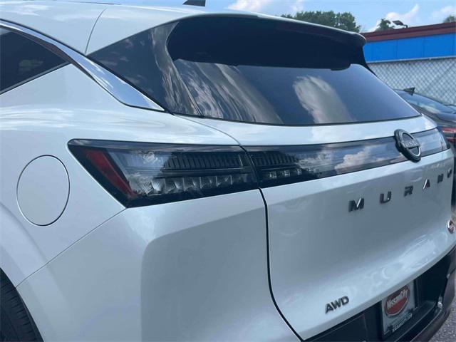 new 2025 Nissan Murano car, priced at $47,278