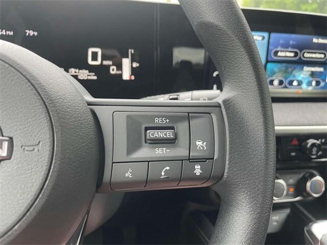 new 2025 Nissan Kicks car, priced at $27,365