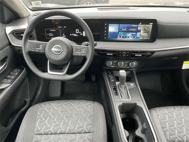 new 2025 Nissan Kicks car, priced at $27,365