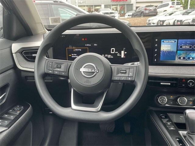 new 2025 Nissan Kicks car, priced at $27,365