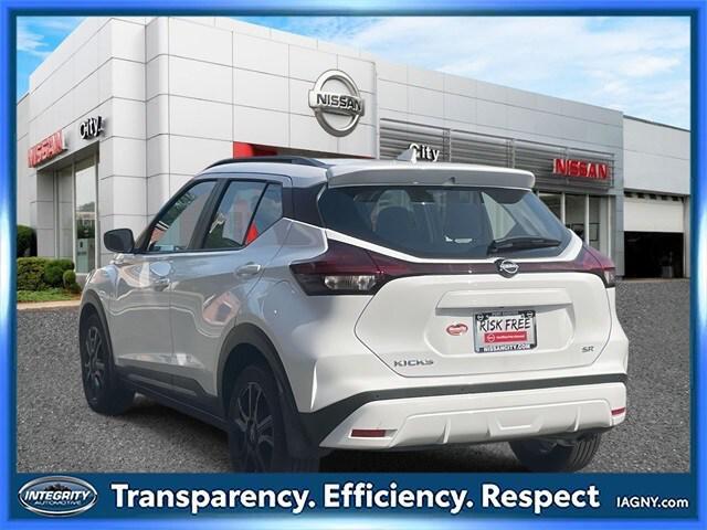 used 2024 Nissan Kicks car, priced at $23,595