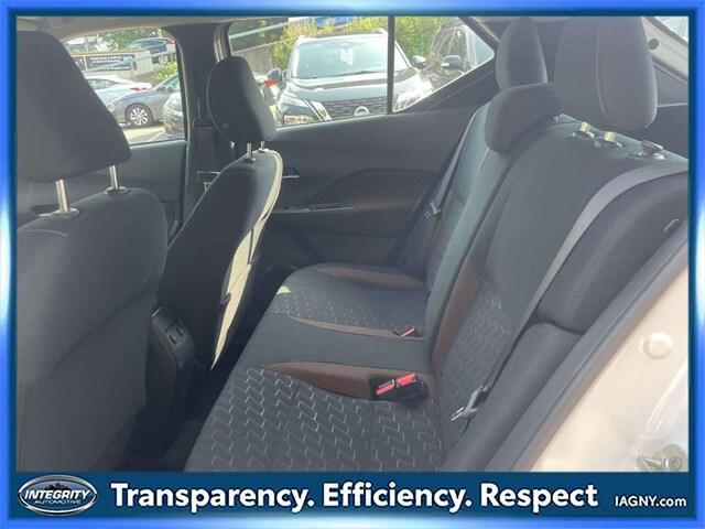 used 2024 Nissan Kicks car, priced at $23,595