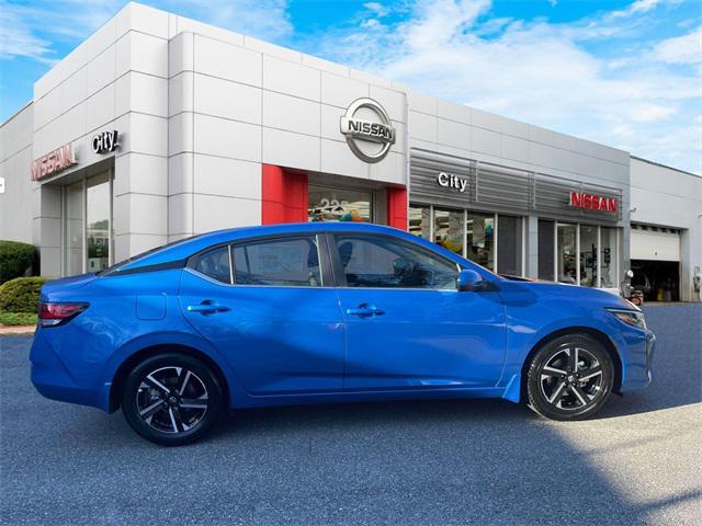 new 2025 Nissan Sentra car, priced at $28,470