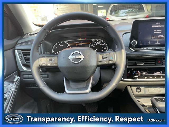 used 2025 Nissan Rogue car, priced at $27,499