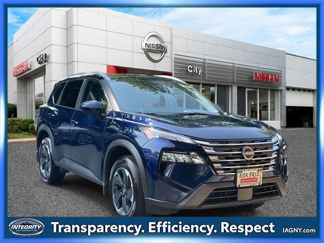 used 2025 Nissan Rogue car, priced at $27,499