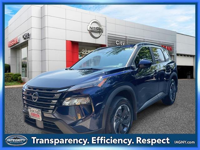 used 2025 Nissan Rogue car, priced at $27,499