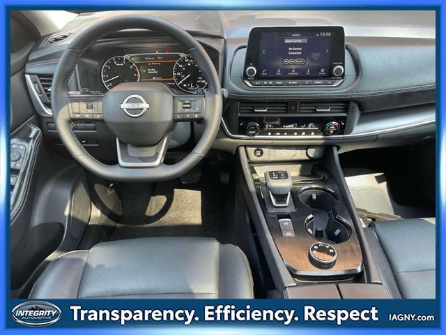 used 2025 Nissan Rogue car, priced at $27,499