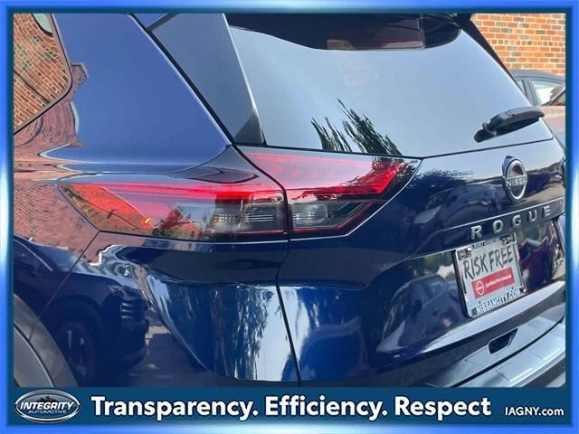 used 2025 Nissan Rogue car, priced at $27,995