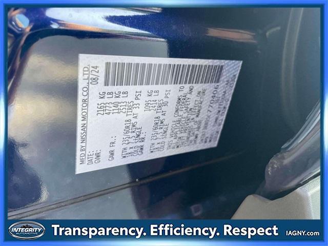 used 2025 Nissan Rogue car, priced at $27,499